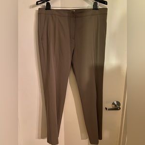 Burberry taupe size 12 women’s trousers pant